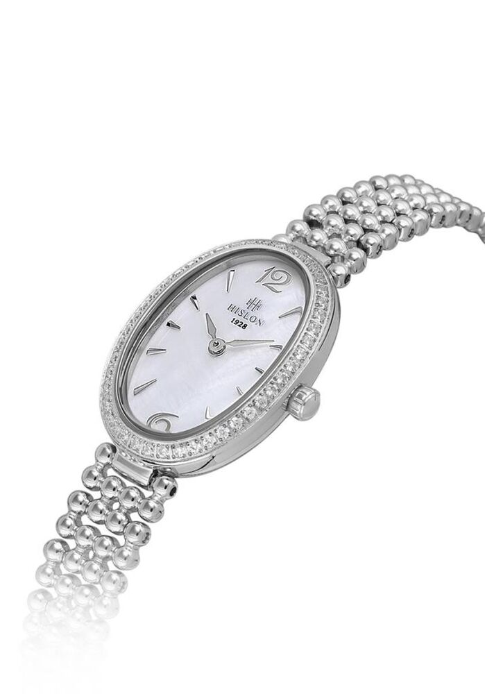 Hislon QL185S-09SS Kadın Kol Saati