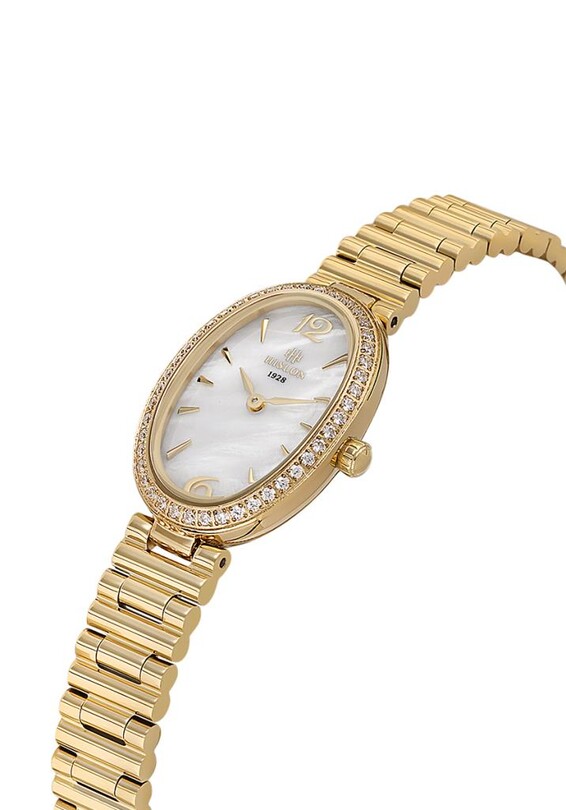 Hislon QL186G-09SG Kadın Kol Saati - Thumbnail