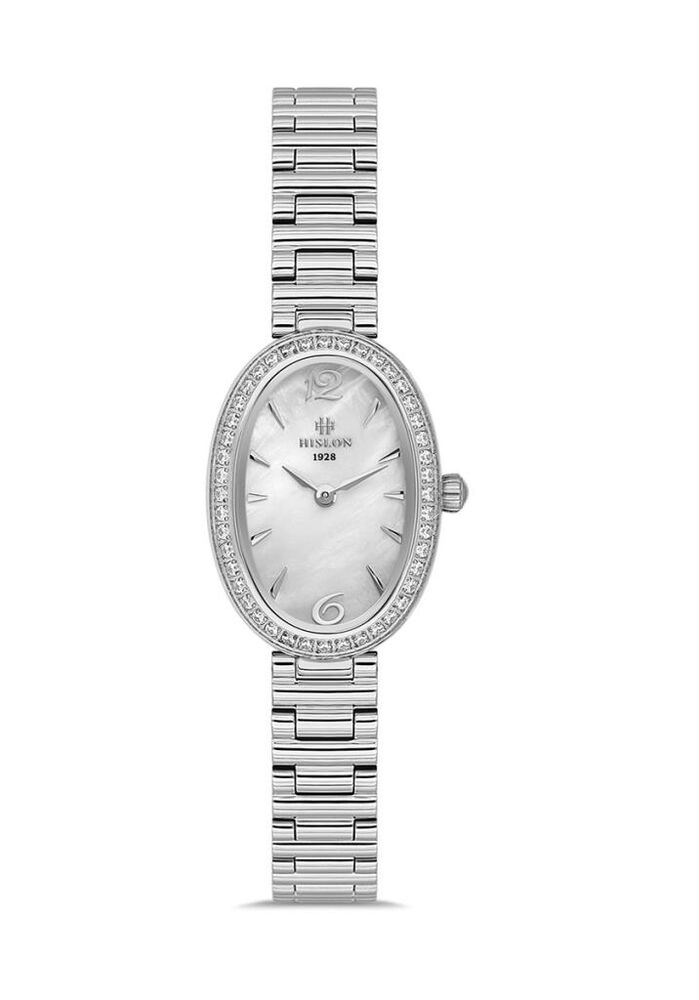Hislon QL186S-09SS Kadın Kol Saati