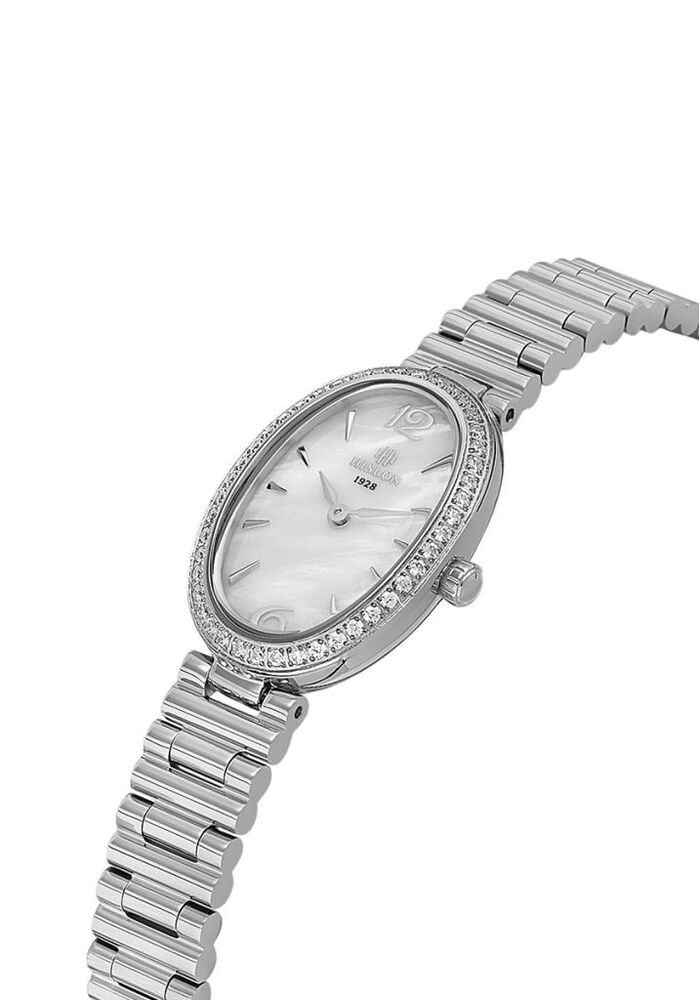 Hislon QL186S-09SS Kadın Kol Saati