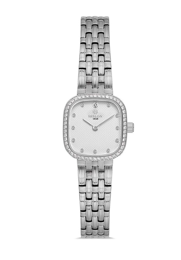 Hislon QL187S-02SS Kadın Kol Saati