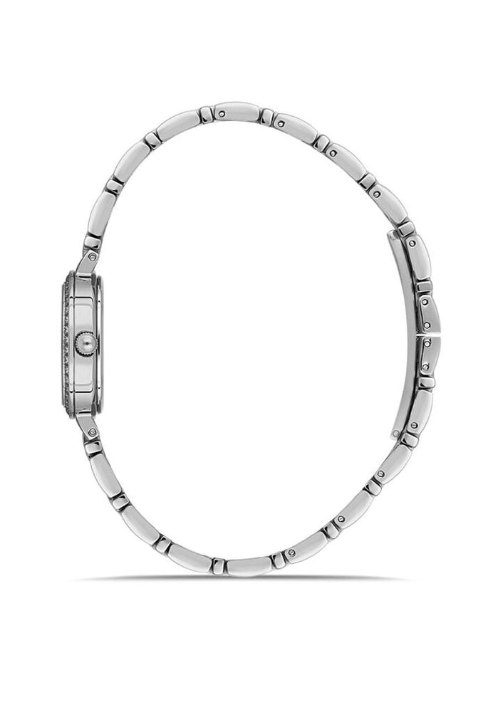 Hislon QL187S-02SS Kadın Kol Saati