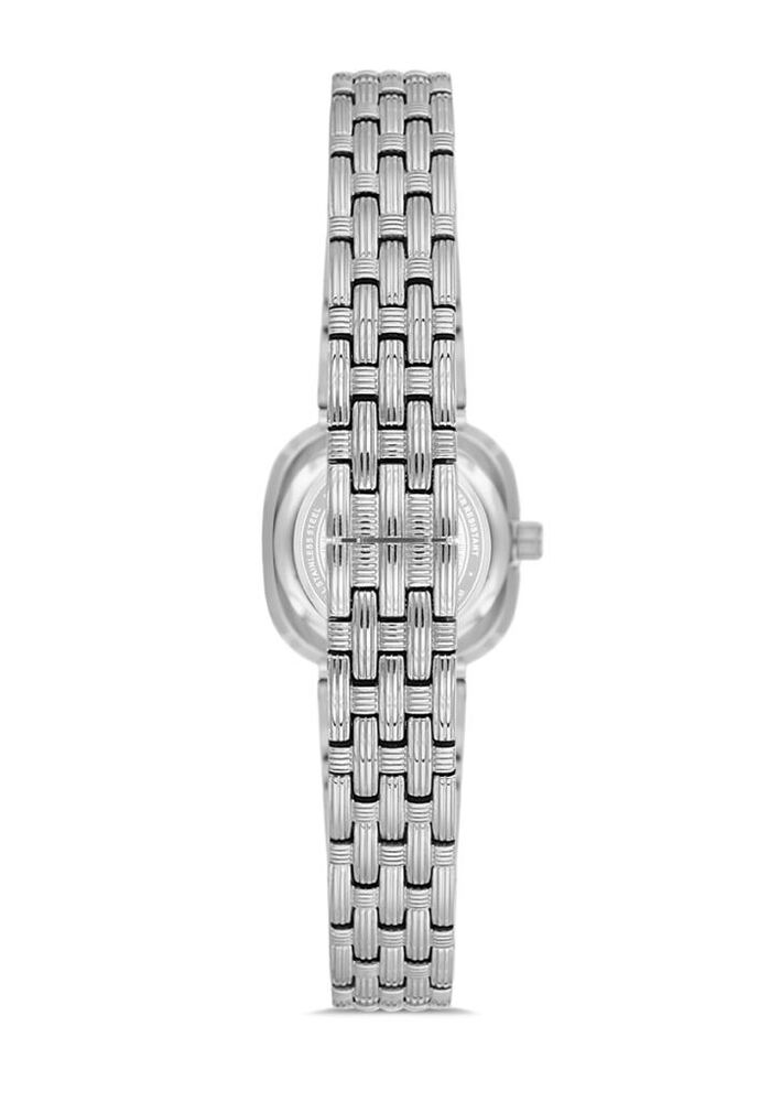 Hislon QL187S-02SS Kadın Kol Saati