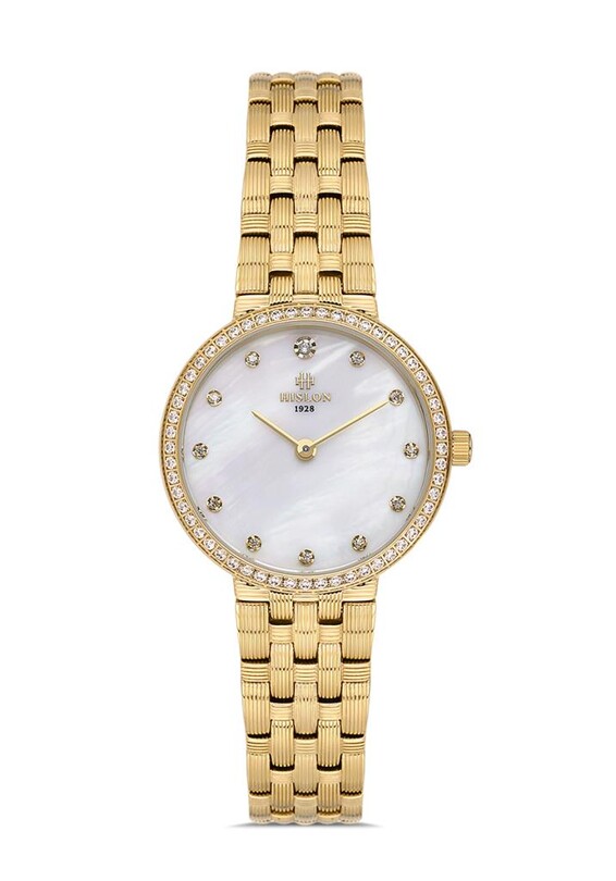 Hislon - Hislon QL188G-02SG Kadın Kol Saati