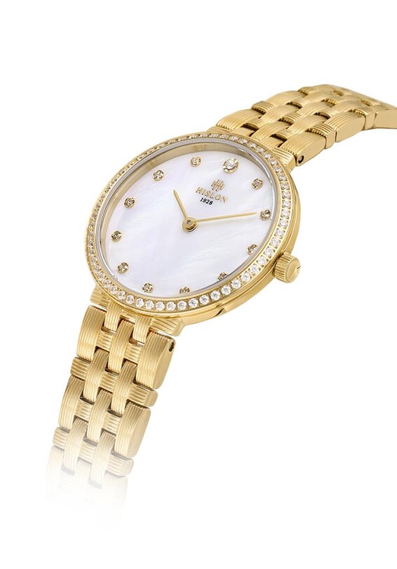 Hislon QL188G-02SG Kadın Kol Saati - Thumbnail