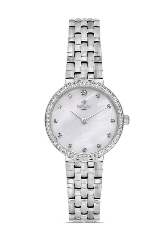 Hislon - Hislon QL188S-02SS Kadın Kol Saati