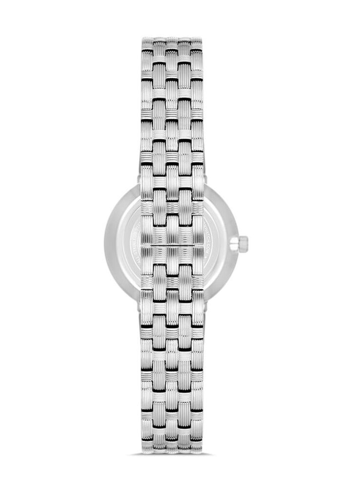 Hislon QL188S-02SS Kadın Kol Saati