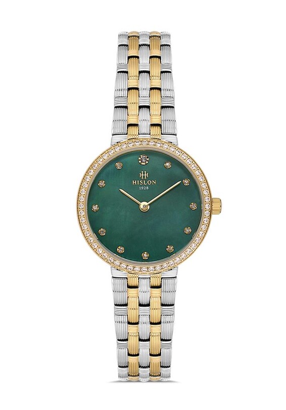 Hislon - Hislon QL188T-15SG Kadın Kol Saati