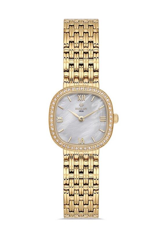 Hislon - Hislon QL190G-09SG Kadın Kol Saati