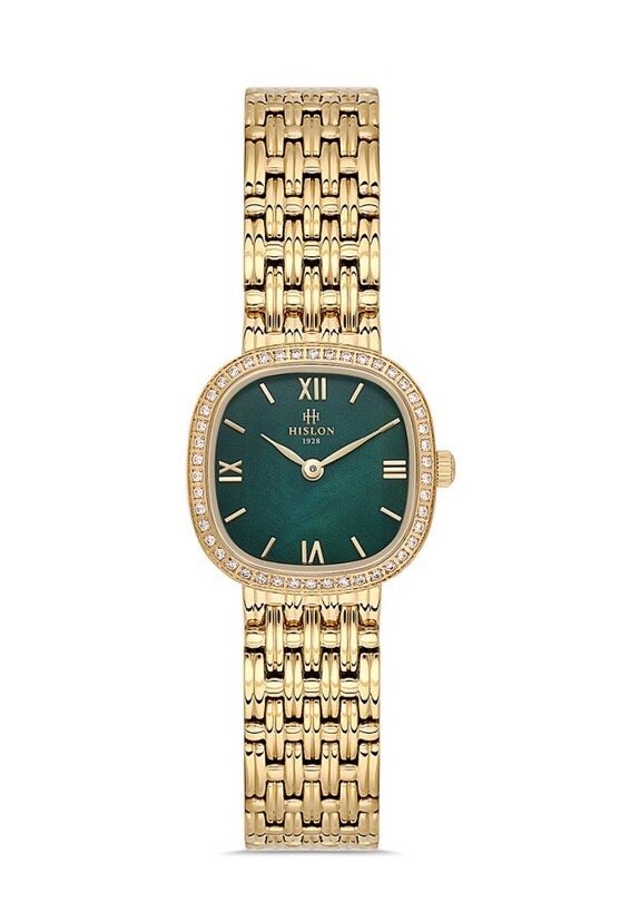 Hislon - Hislon QL190G-15SG Kadın Kol Saati