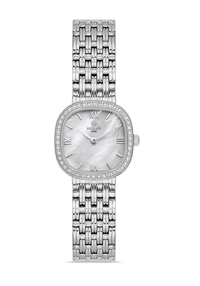 Hislon QL190S-09SS Kadın Kol Saati