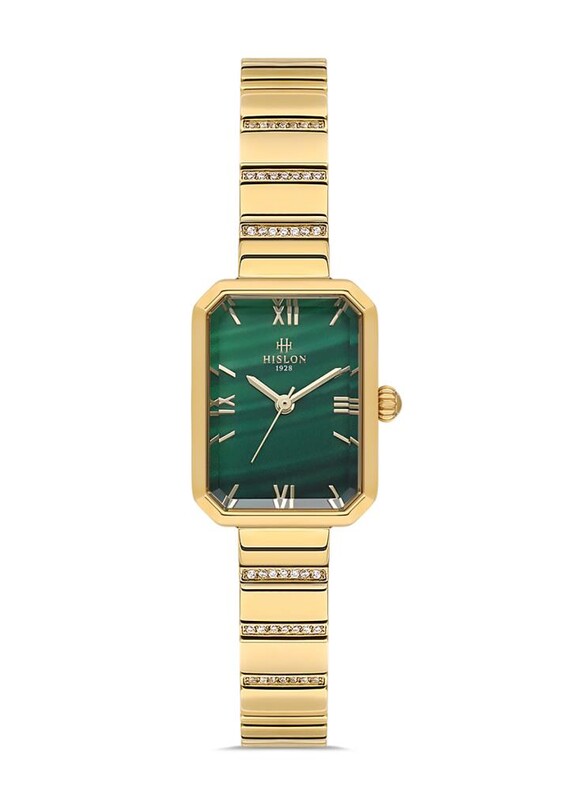 Hislon - Hislon QL191G-15SG Kadın Kol Saati