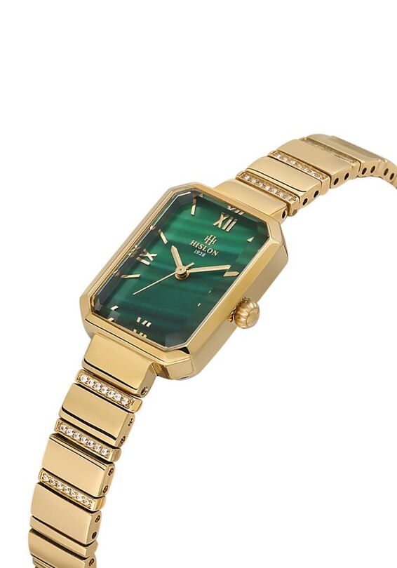 Hislon QL191G-15SG Kadın Kol Saati - Thumbnail