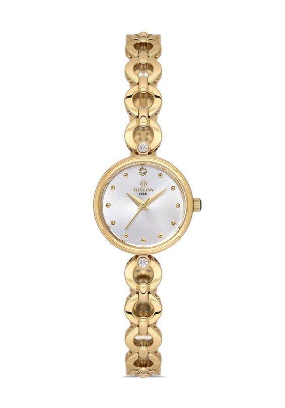Hislon - Hislon QL192G-02SG Kadın Kol Saati