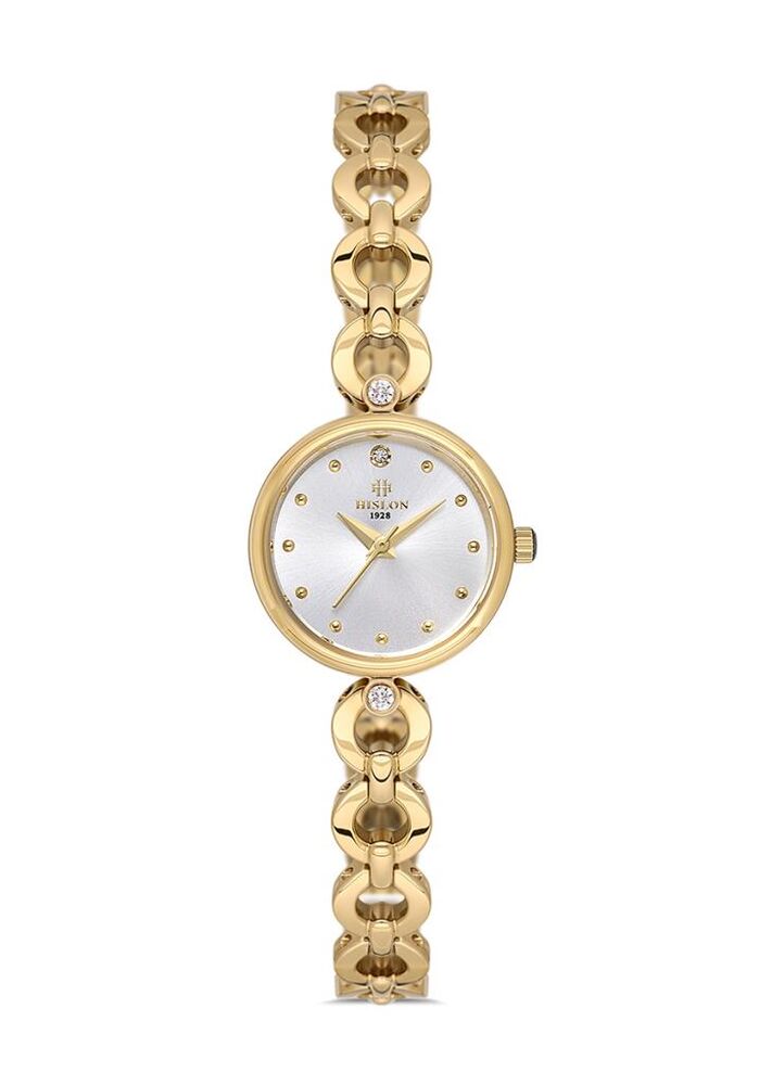 Hislon QL192G-02SG Kadın Kol Saati