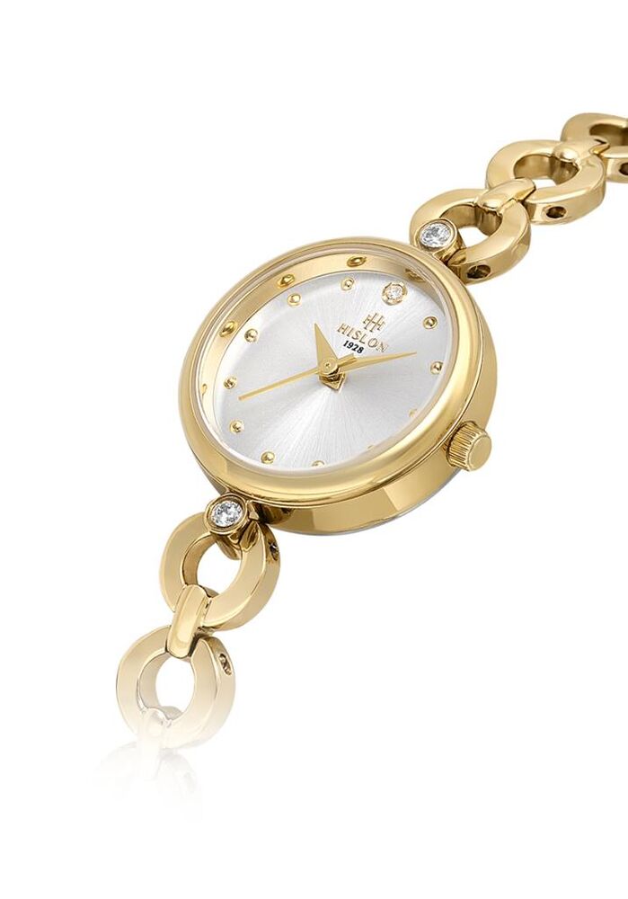 Hislon QL192G-02SG Kadın Kol Saati