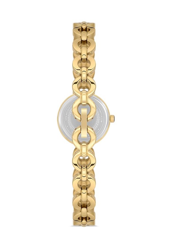 Hislon QL192G-15SG Kadın Kol Saati - Thumbnail