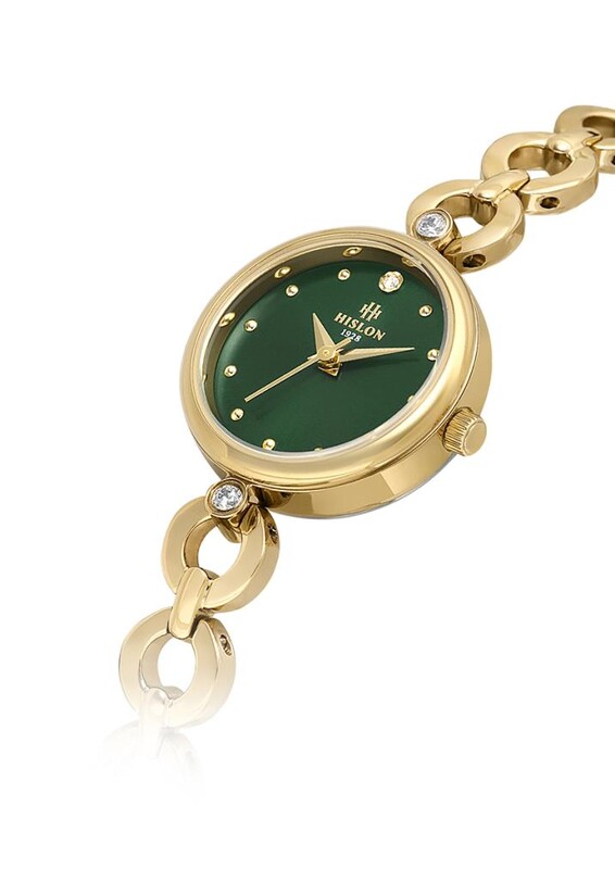 Hislon QL192G-15SG Kadın Kol Saati - Thumbnail