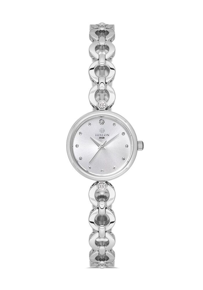 Hislon QL192S-02SS Kadın Kol Saati