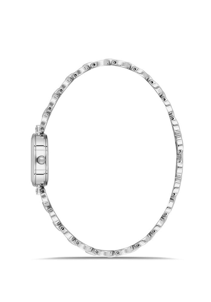 Hislon QL192S-02SS Kadın Kol Saati