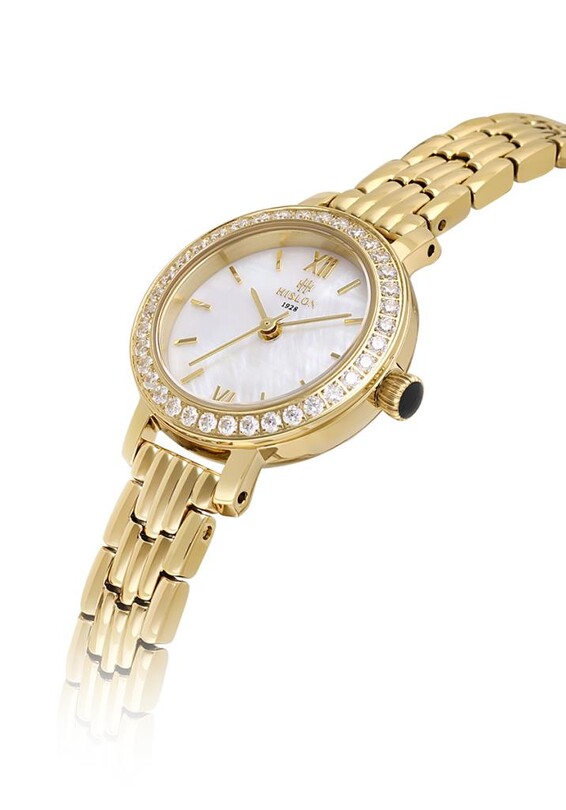 Hislon QL195G-09SG Kadın Kol Saati - Thumbnail