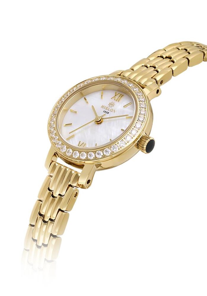 Hislon QL195G-09SG Kadın Kol Saati