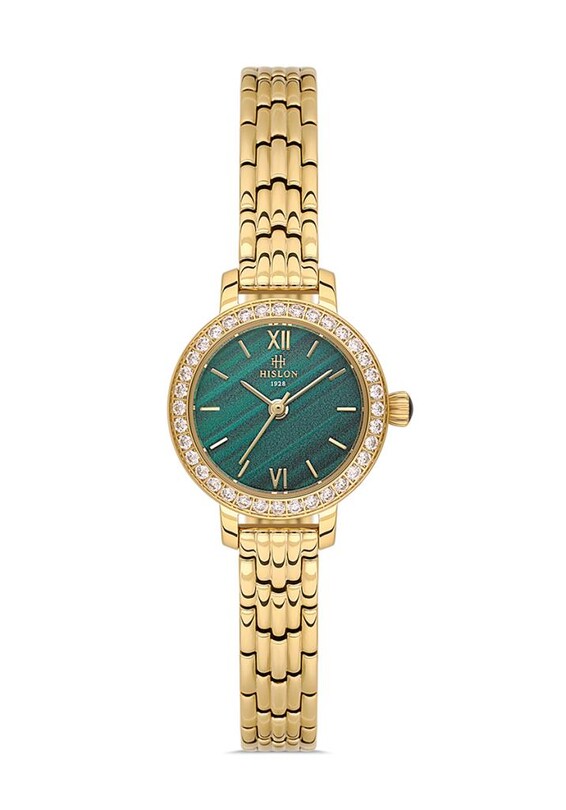 Hislon QL195G-15SG Kadın Kol Saati - Thumbnail