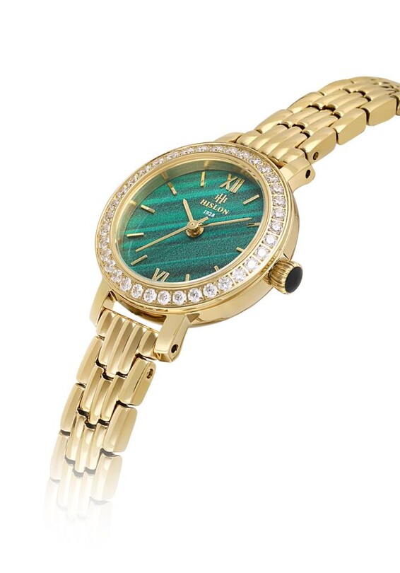 Hislon QL195G-15SG Kadın Kol Saati - Thumbnail