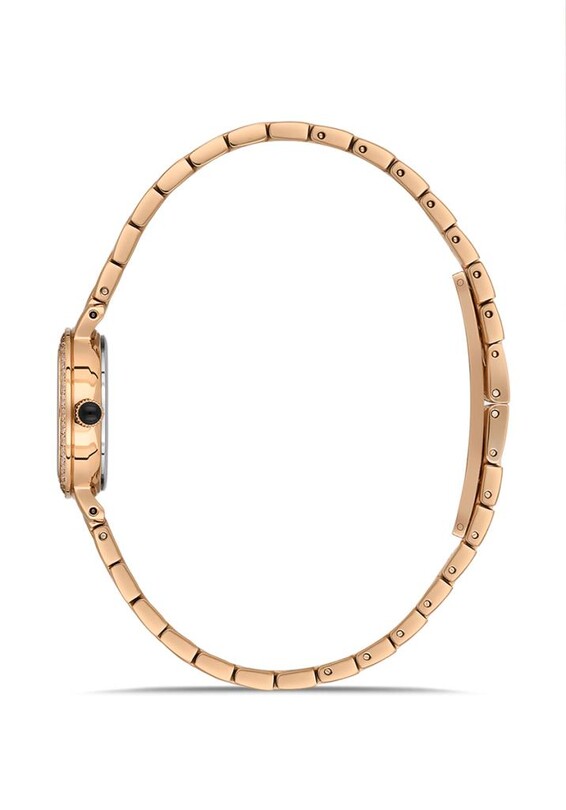 Hislon QL195R-12SR Kadın Kol Saati - Thumbnail