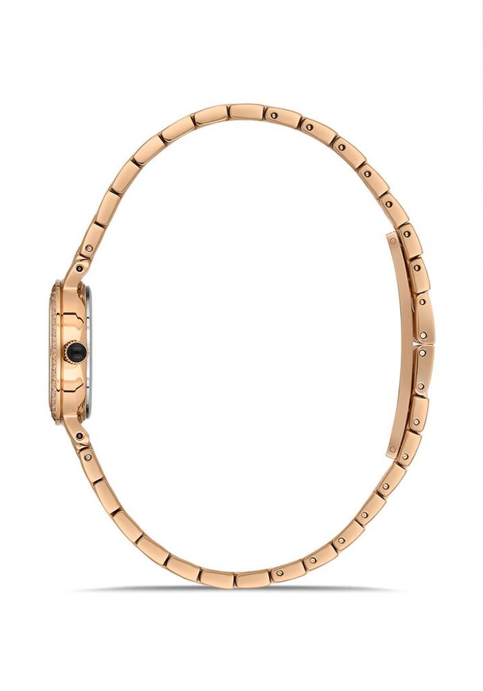 Hislon QL195R-12SR Kadın Kol Saati