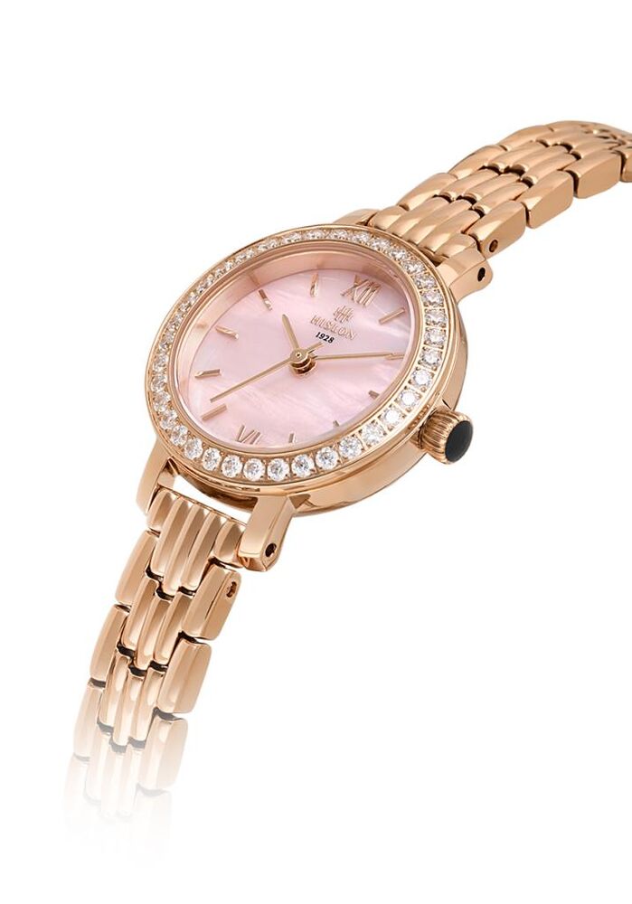 Hislon QL195R-12SR Kadın Kol Saati