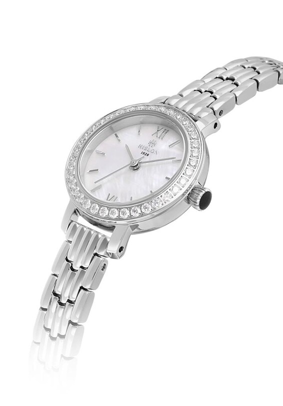 Hislon QL195S-09SS Kadın Kol Saati - Thumbnail