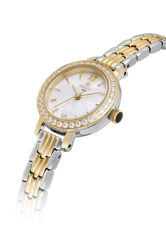 Hislon QL195T-09SG Kadın Kol Saati - Thumbnail