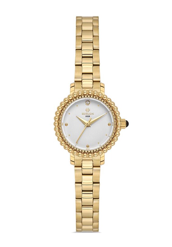 Hislon - Hislon QL196G-02SG Kadın Kol Saati