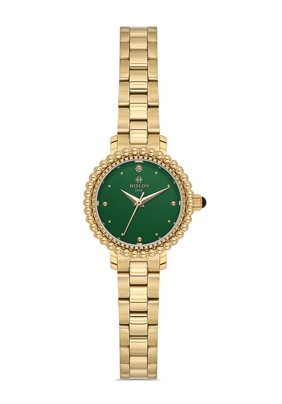 Hislon - Hislon QL196G-15SG Kadın Kol Saati