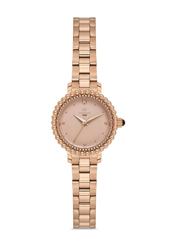 Hislon - Hislon QL196R-12SR Kadın Kol Saati