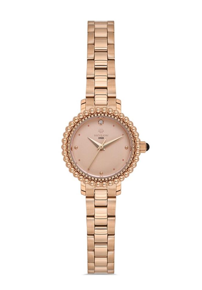 Hislon QL196R-12SR Kadın Kol Saati