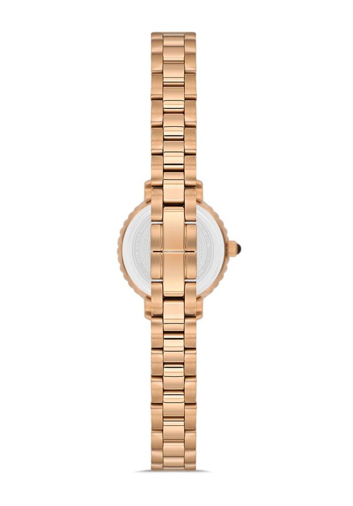 Hislon QL196R-12SR Kadın Kol Saati