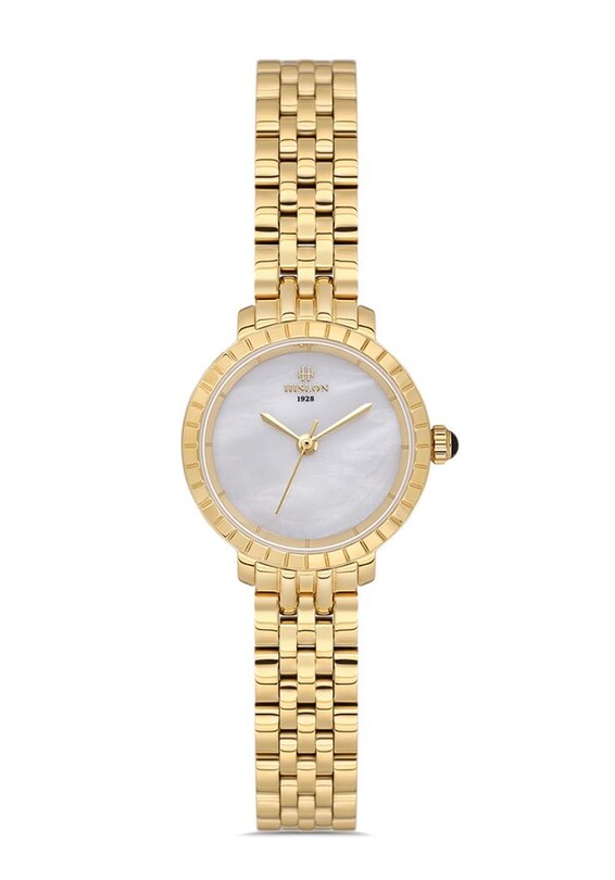 Hislon - Hislon QL198G-09SG Kadın Kol Saati