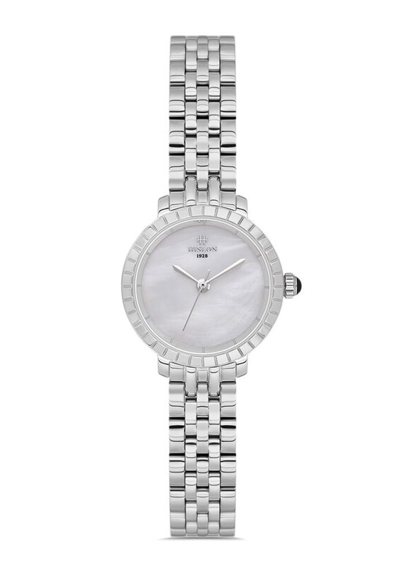 Hislon - Hislon QL198S-09SS Kadın Kol Saati