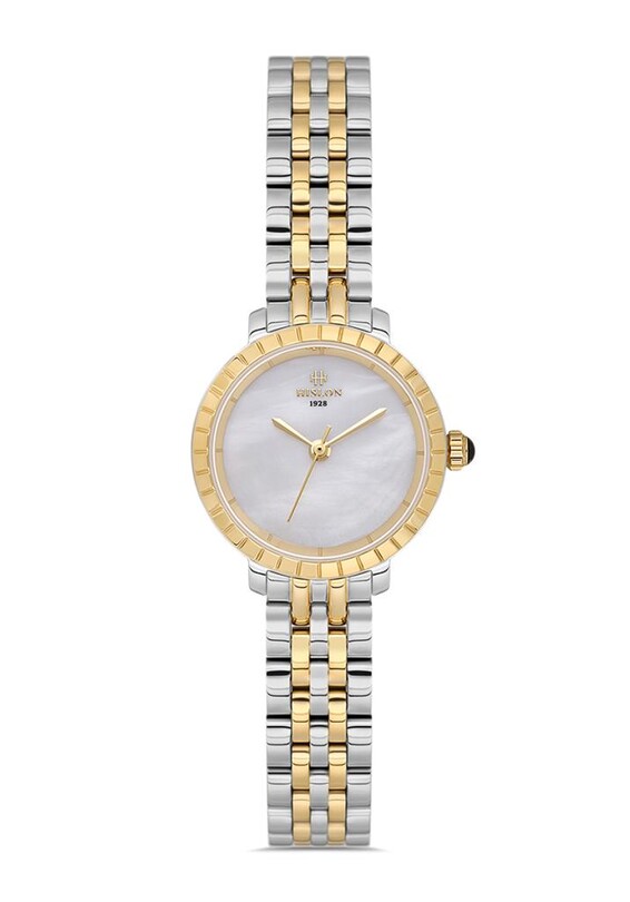 Hislon - Hislon QL198T-09SG Kadın Kol Saati