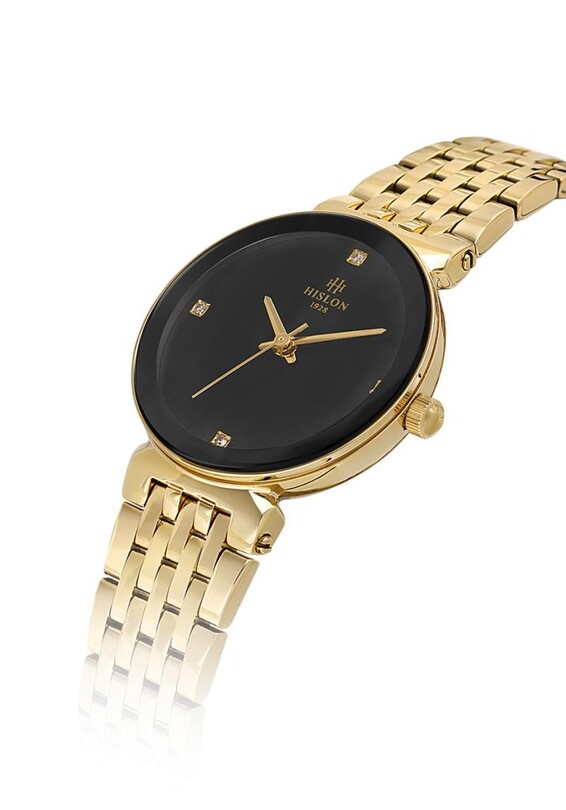 Hislon QL217G-04SG Kadın Kol Saati - Thumbnail
