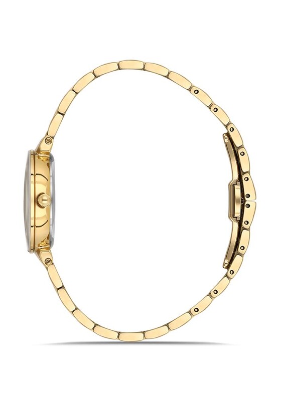 Hislon QL217G-08SG Kadın Kol Saati - Thumbnail