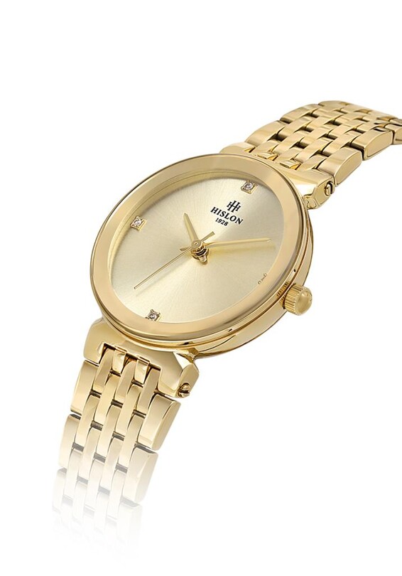 Hislon QL217G-08SG Kadın Kol Saati - Thumbnail