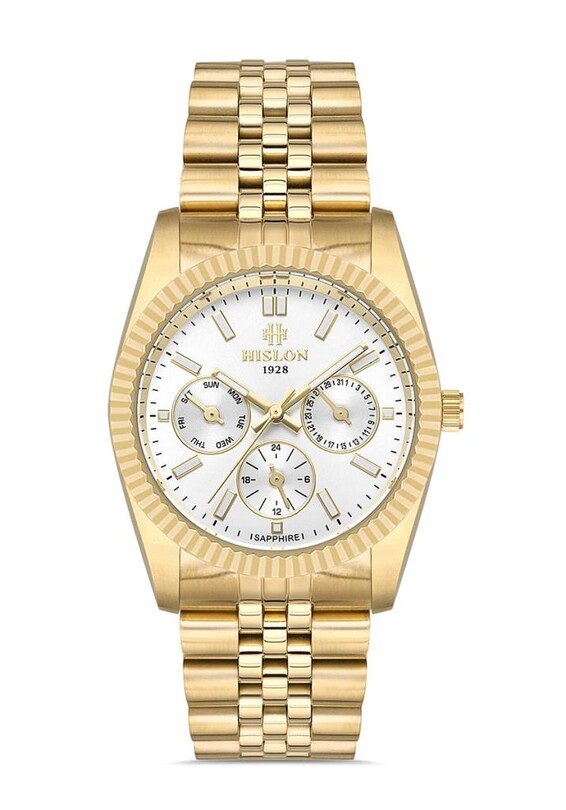 Hislon - Hislon QT118G-02SG Kadın Kol Saati