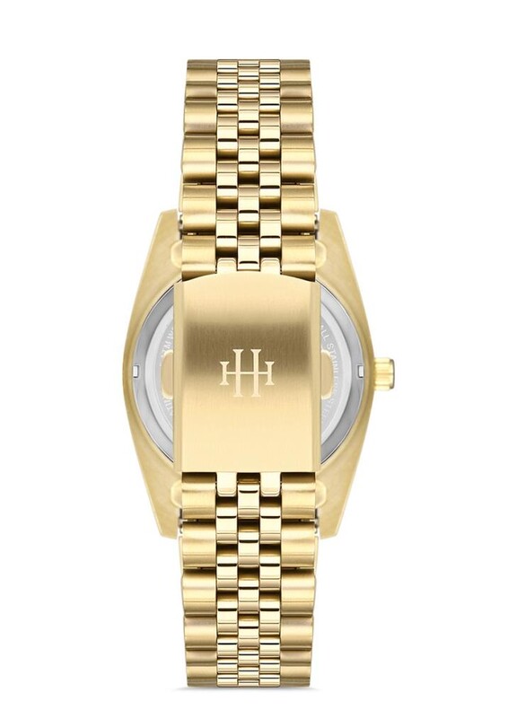 Hislon QT118G-02SG Kadın Kol Saati - Thumbnail