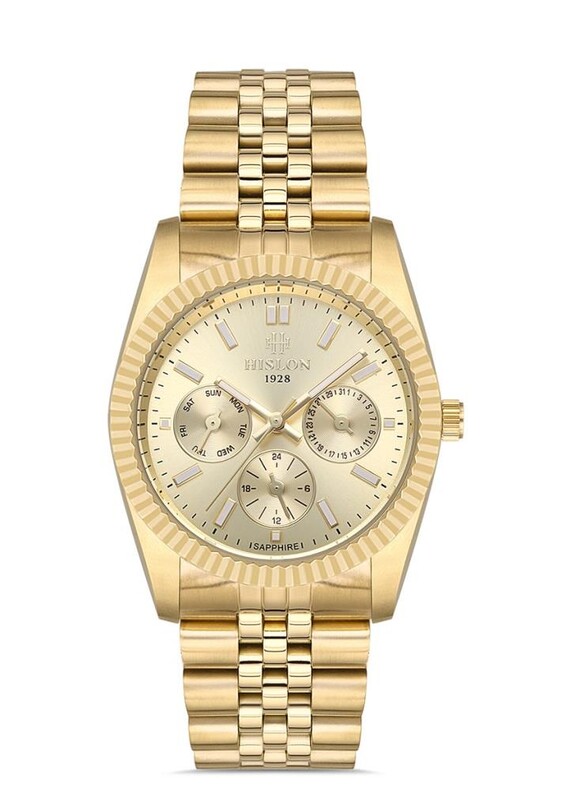 Hislon QT118G-08SG Kadın Kol Saati - Thumbnail