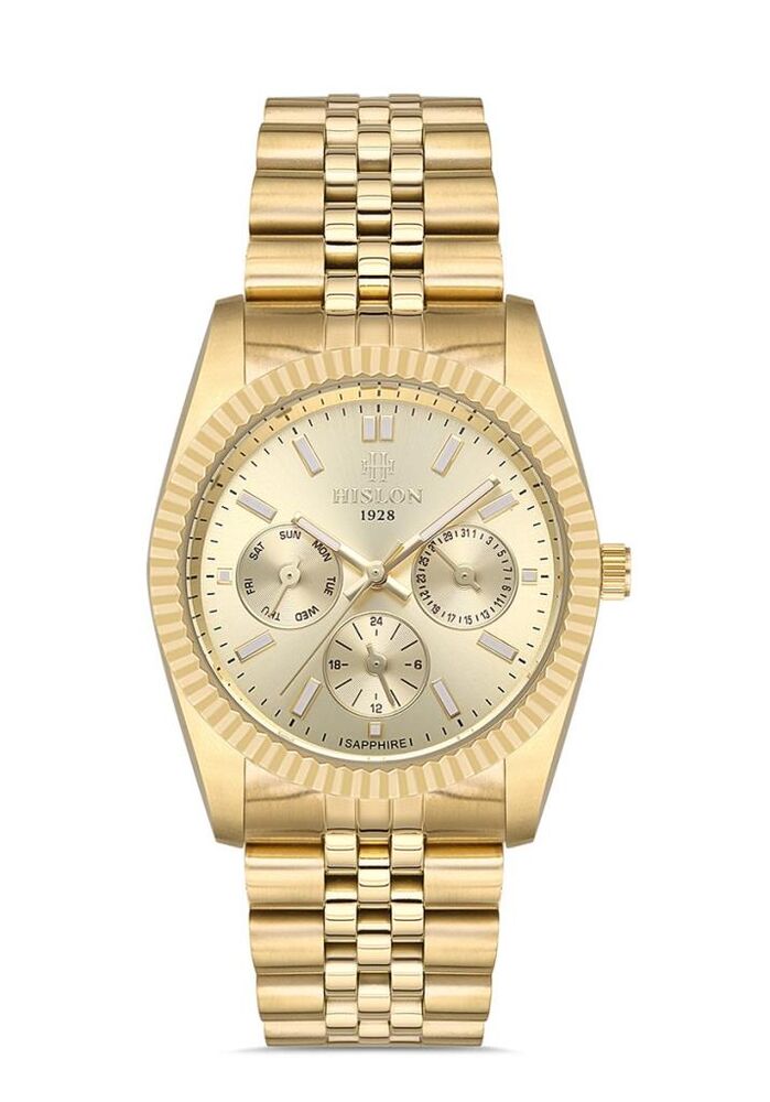 Hislon QT118G-08SG Kadın Kol Saati