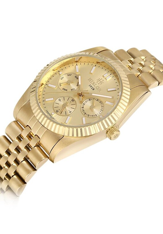 Hislon QT118G-08SG Kadın Kol Saati - Thumbnail