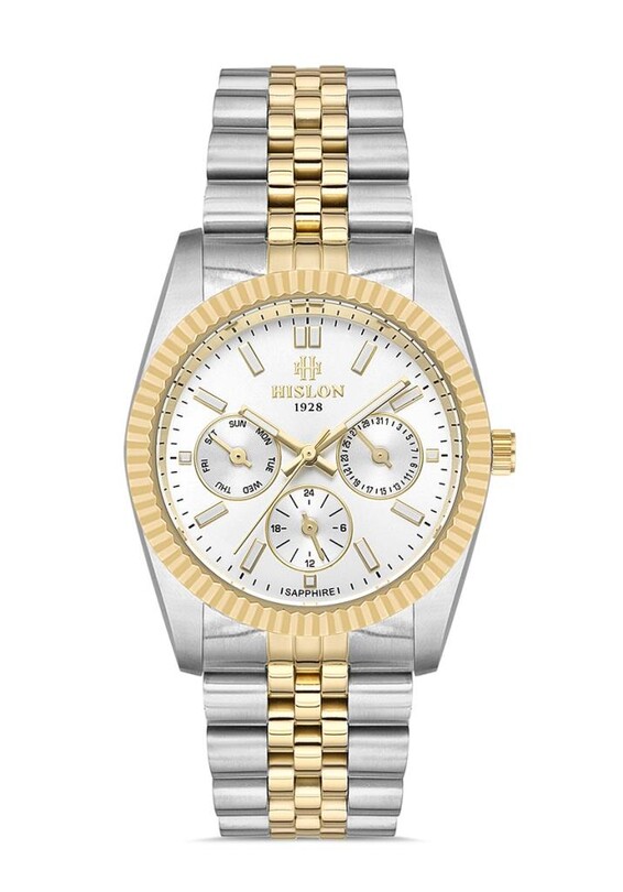 Hislon - Hislon QT118T-02SG Kadın Kol Saati